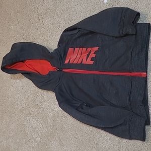 Kids Nike DRI fit zip up